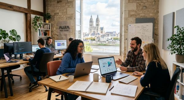 Choisir une agence web à Tours