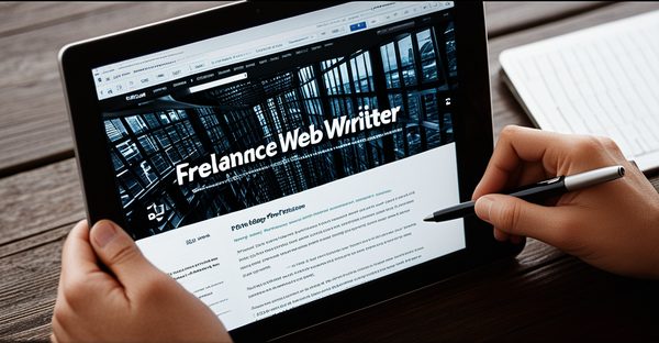 Rédactrice web freelance : boostez votre visibilité en ligne